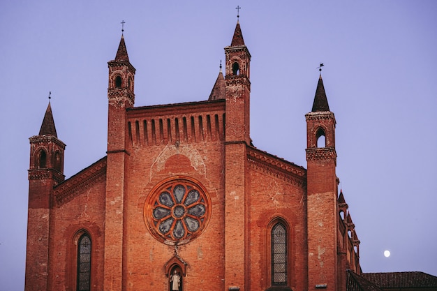 Photo la magnifique cathédrale de san lorenzo