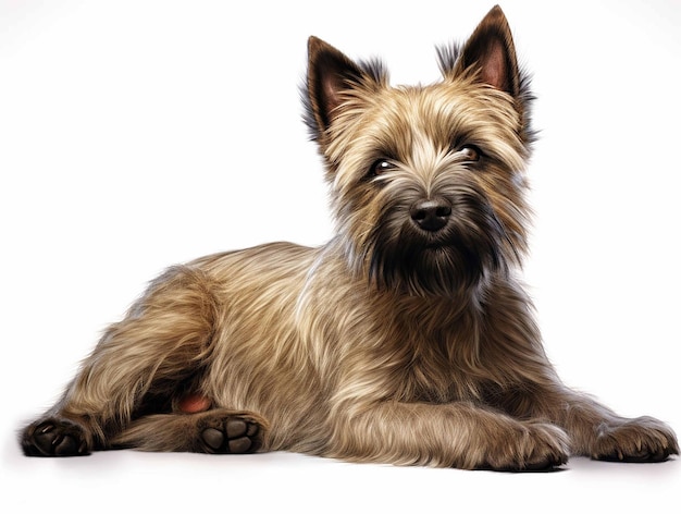 Un magnifique chiot de Cairn Terrier