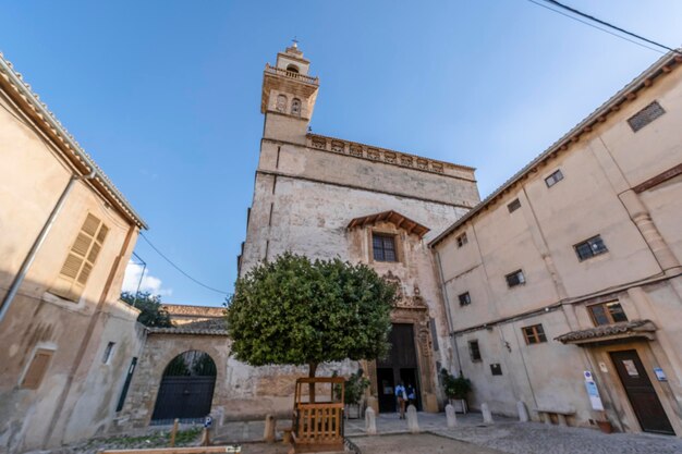 un magnifique couvent de Santa Clara à Palma de Majorque en Espagne