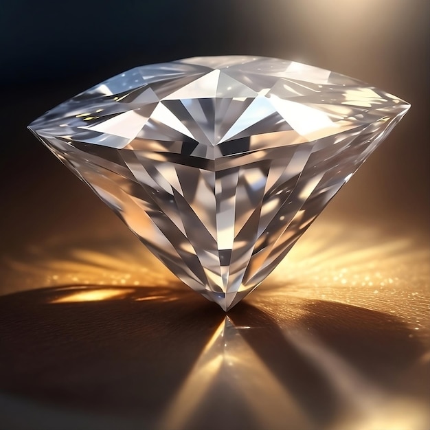 Un magnifique diamant.