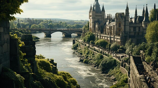 Un magnifique environnement naturel et une belle localisation