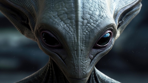 magnifique extraterrestre