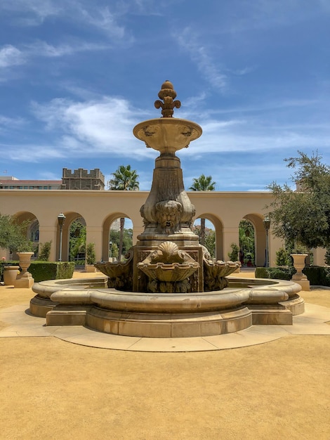 Le magnifique hôtel de ville de Pasadena près de Los Angeles en Californie