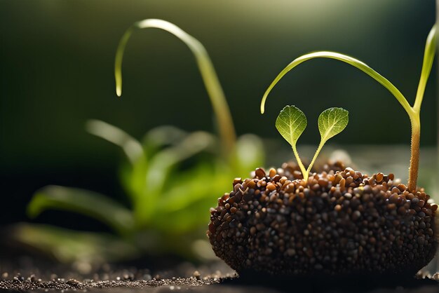 Une magnifique macrophotographie de la nature