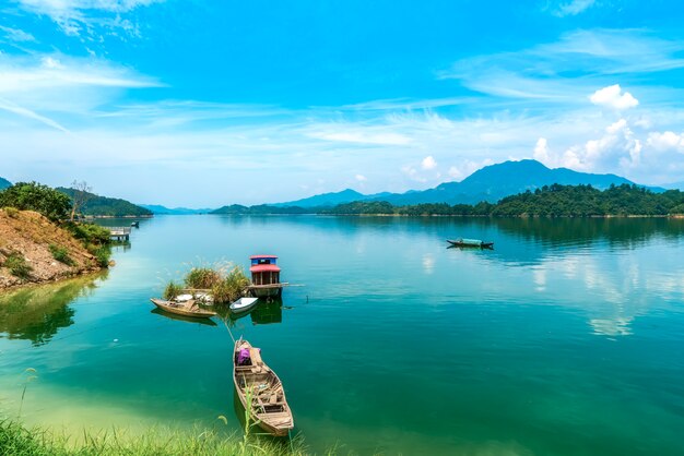 Le magnifique paysage du lac Qiandao à Hangzhou