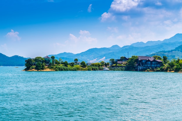 Le magnifique paysage du lac Qiandao