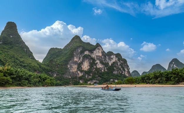 Le Magnifique Paysage De Guilin, Chine