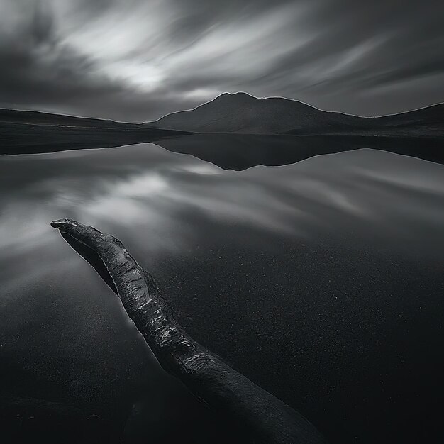 magnifique paysage marin, arrière-plan de la nature