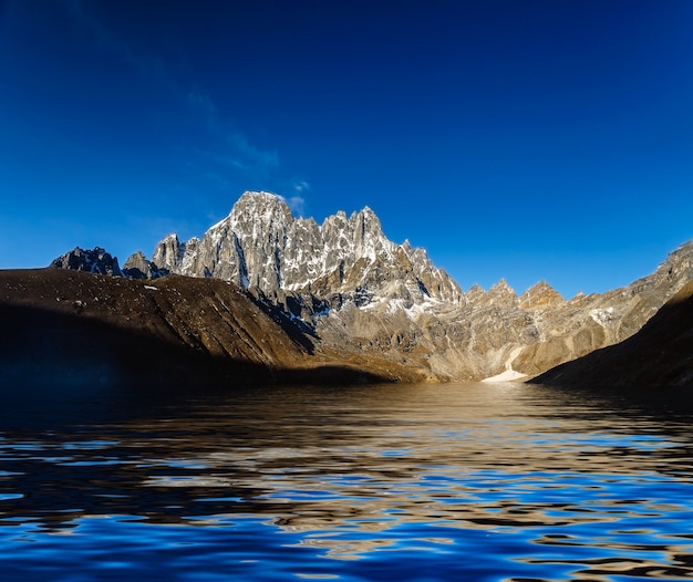 Magnifique paysage de montagne