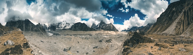 Magnifique paysage de montagne