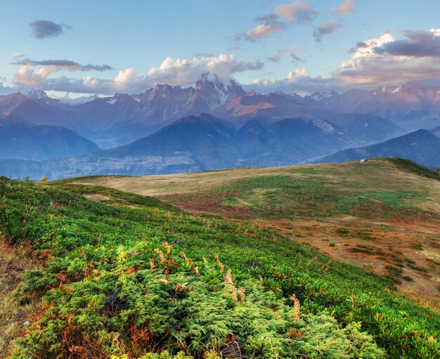 Magnifique paysage de montagne