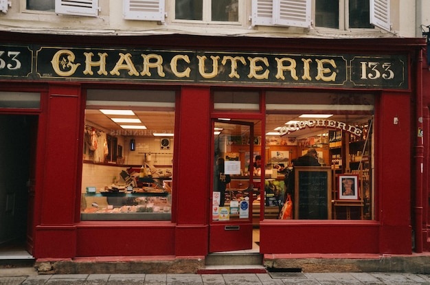 Magnifique photo de paysage de la Charcuterie à Nancy