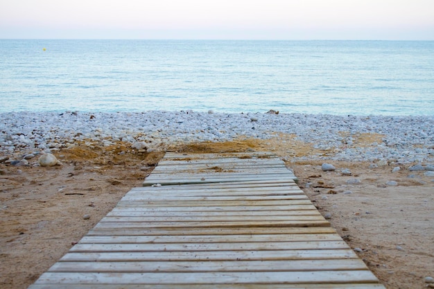 Magnifique plage espagnole en été, Altera Espagne