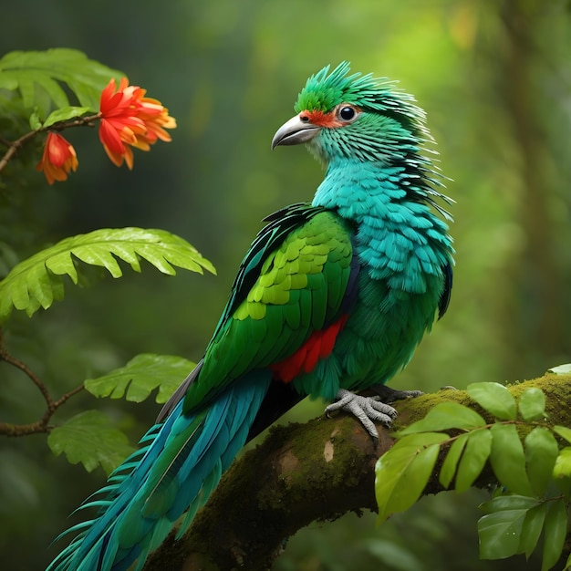 Le magnifique quetzal, un joyau de la forêt du Costa Rica