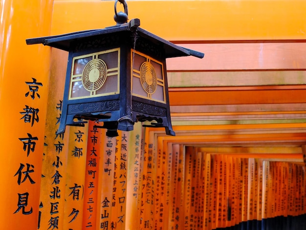 Magnifique sanctuaire Kyoto Fushimi Inari