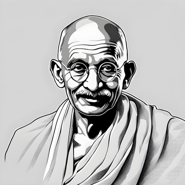 Photo le mahatma gandhi