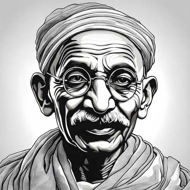 Photo le mahatma gandhi