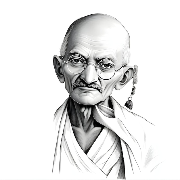 Photo le mahatma gandhi