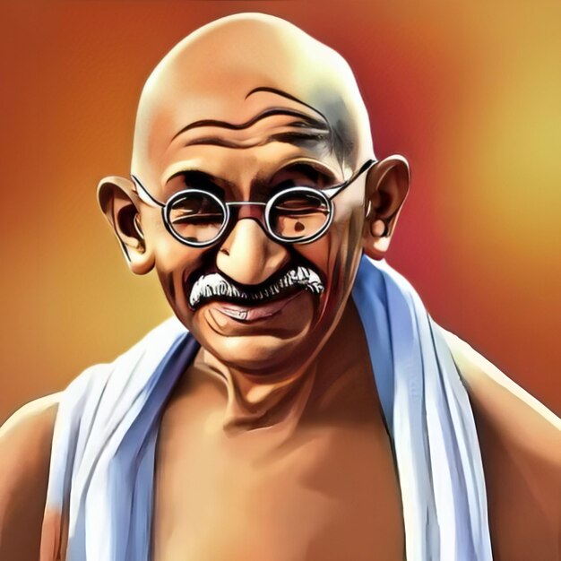 Photo le mahatma gandhi