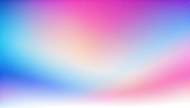 Maille de couleur à gradient flou abstrait
