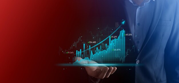 Main de développeur d'affaires utilisant le cadre de la carte sur un ordinateur virtuel moderne montrant l'innovation Développement de logiciels agiles Outil de gestion de projet lean changements rapides conceptDocument Management System DMS