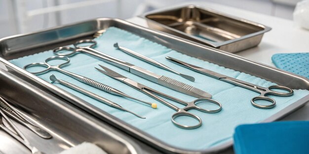 Les mains des médecins traitant avec amour ses patients