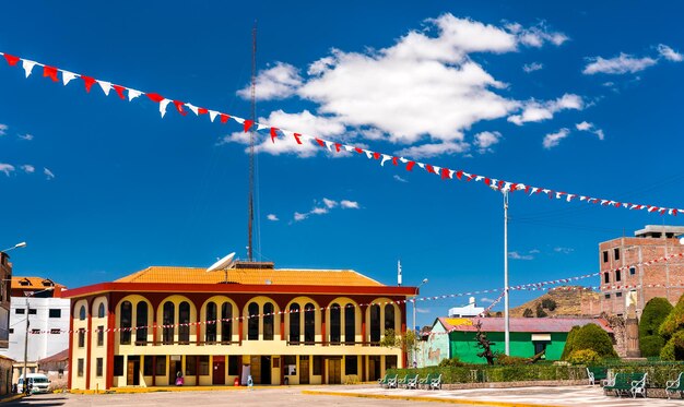 Mairie de Chucuito au Pérou