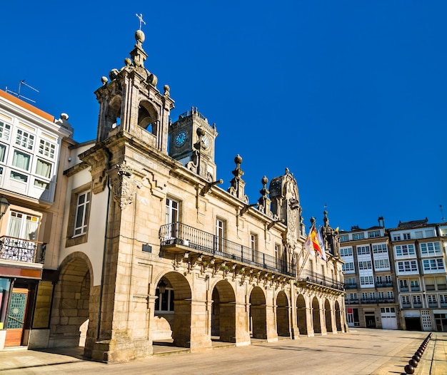 La mairie de Lugo en Espagne