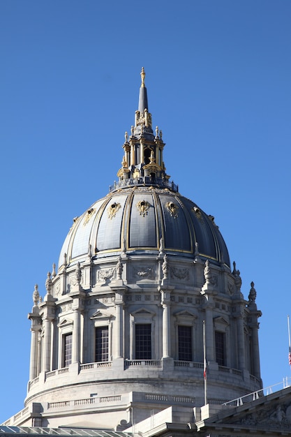 Photo mairie de san francisco en californie