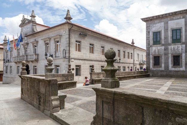Mairie de Tui Pontevedra Galice Espagne