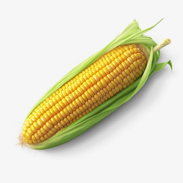 le maïs isolé