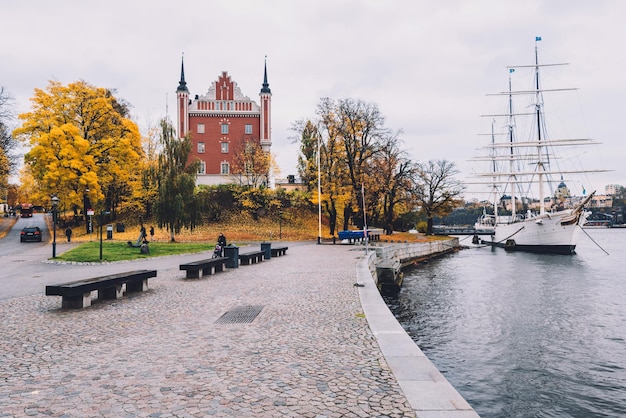 Maison de l'Amirauté et White Ship à Stockholm