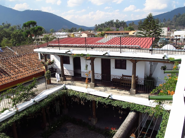 La maison à Antigua Guatemala