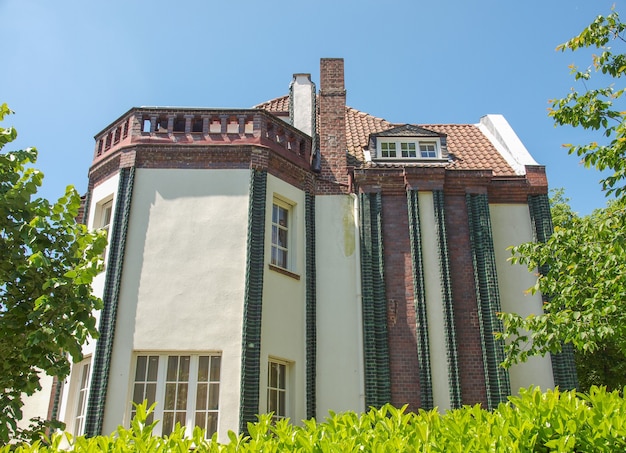 Photo maison behrens à darmstadt