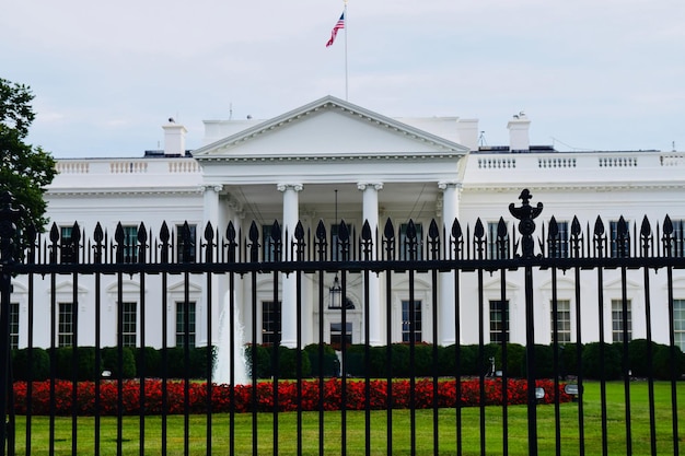 Photo la maison blanche.