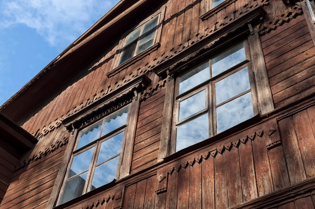 maison en bois