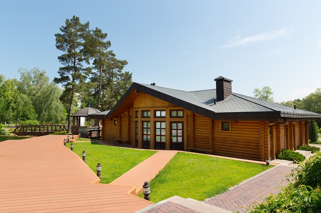 Maison en bois