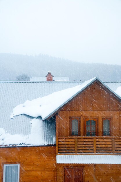 Photo maison en bois