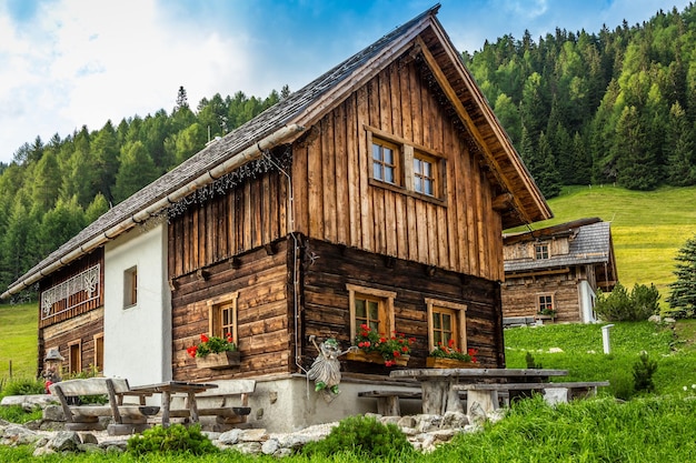 maison en bois