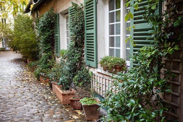 Une maison de campagne en ville