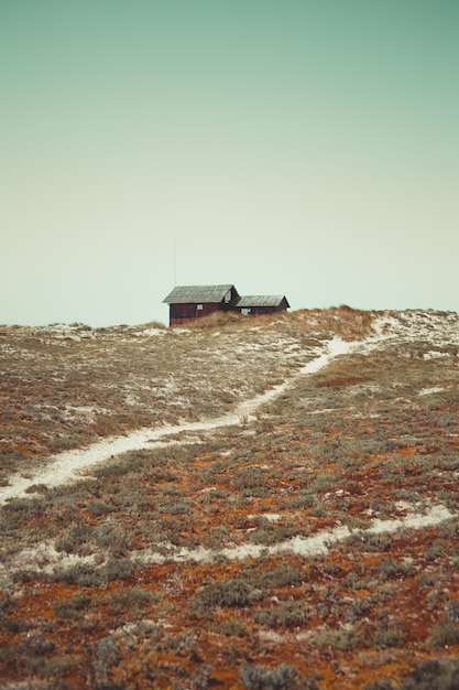 Maison sur la colline