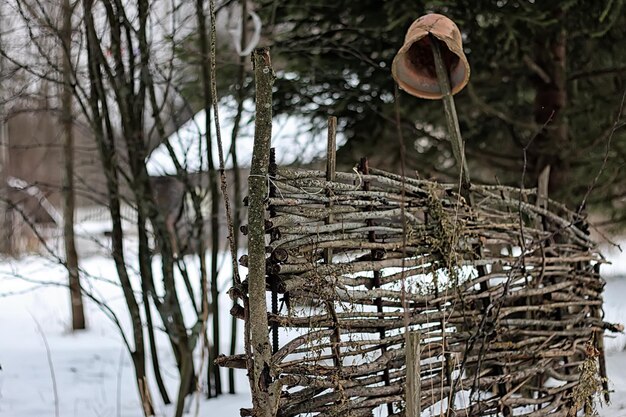 Maison dans la forêt Hiver