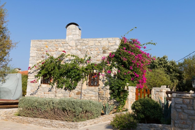 Maison dans le vieux Datca Mugla Turquie