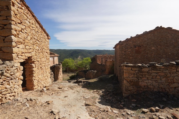 Une maison dans le village de la gracia