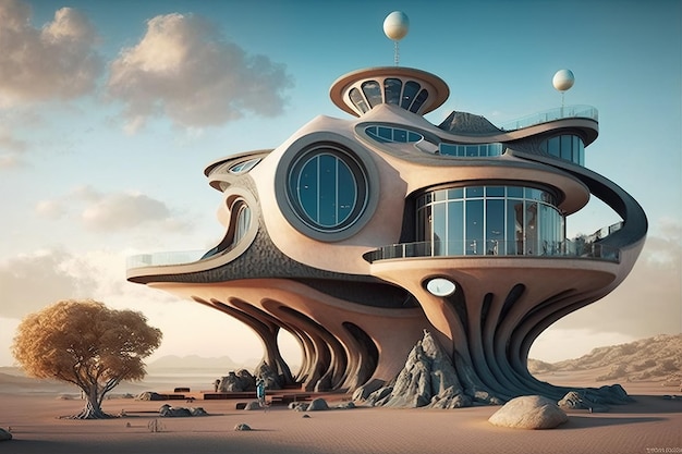 La maison du futur