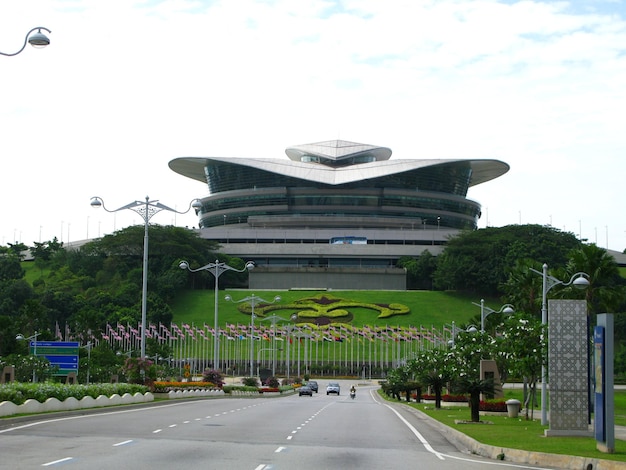 La maison du gouvernement à Putrajaya en Malaisie