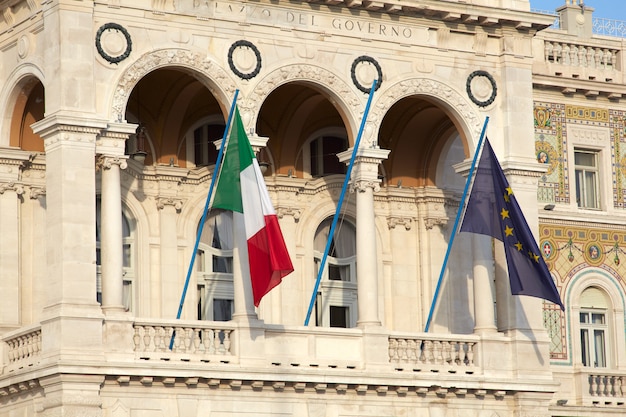 Maison du gouvernement, Trieste