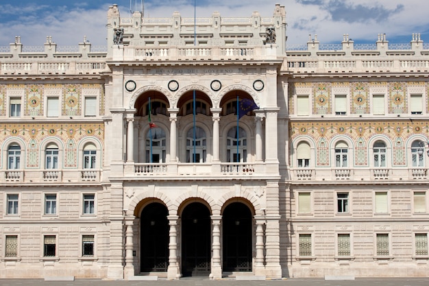 Maison du gouvernement à Trieste