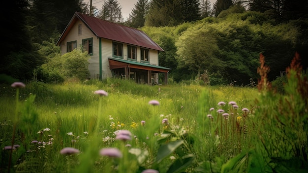 maison écologique