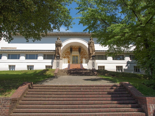 Photo maison ernst ludwig à darmstadt